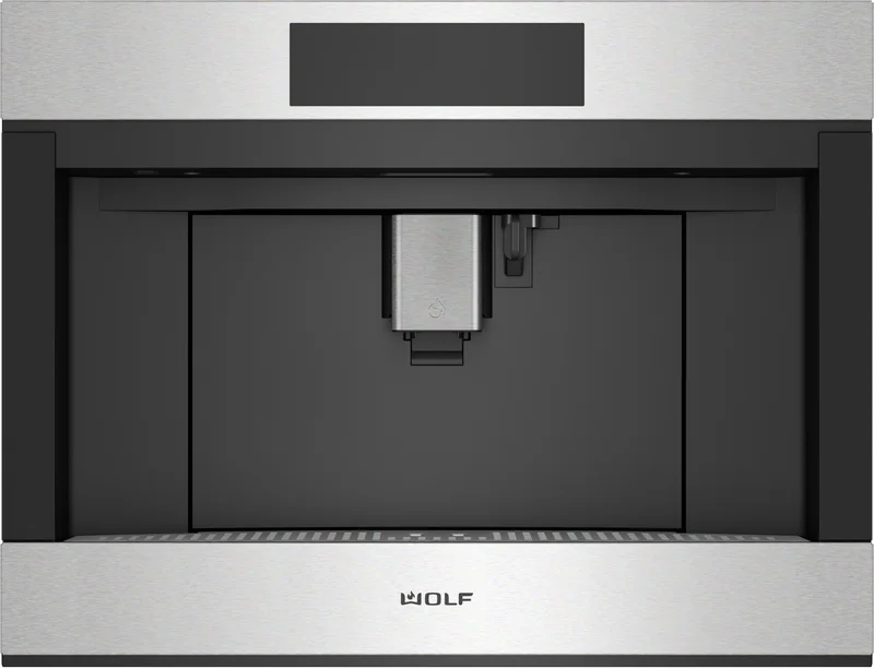 Wolf - Built-In Coffee Maker in Stainless - EC2450TE/S Stainless