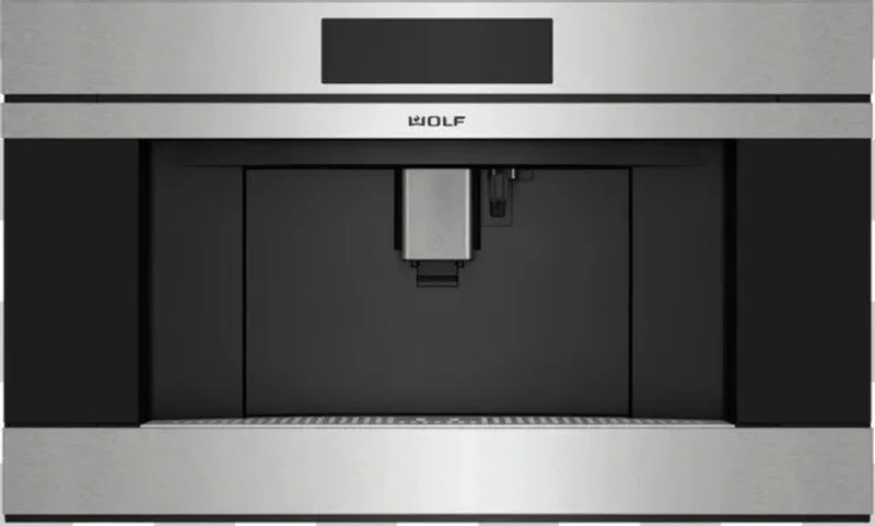 Wolf - Built-In Coffee Maker in Stainless - EC3050CM/S Stainless