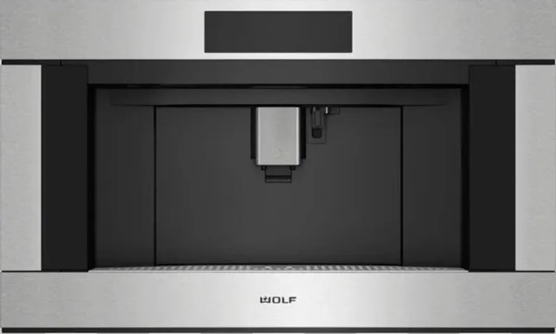 Wolf - Built-In Coffee Maker in Stainless - EC3050PE/S Stainless
