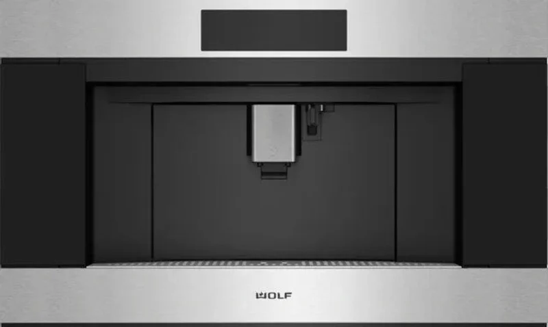 Wolf - Built-In Coffee Maker in Stainless - EC3050TE/S Stainless