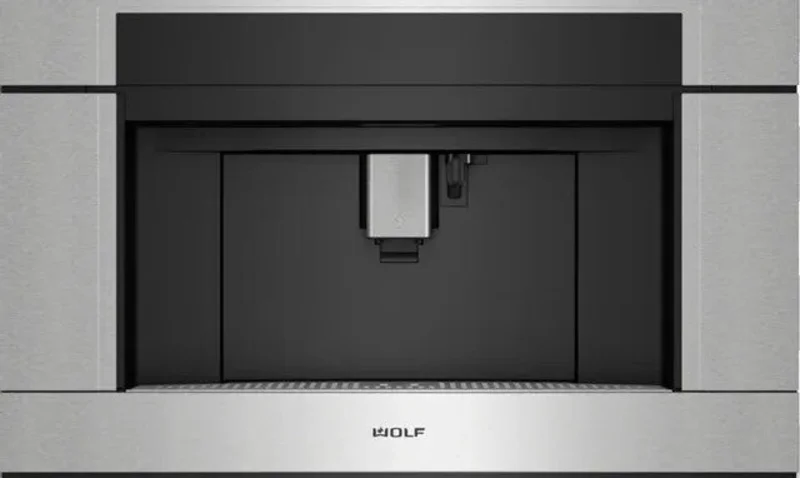 Wolf - Built-In Coffee Maker in Stainless - EC3050TM/S Stainless