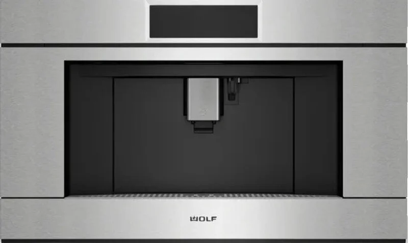 Wolf - Built-In Coffee Maker in Stainless (Open Box) - EC3050PM/S Stainless (Open Box)