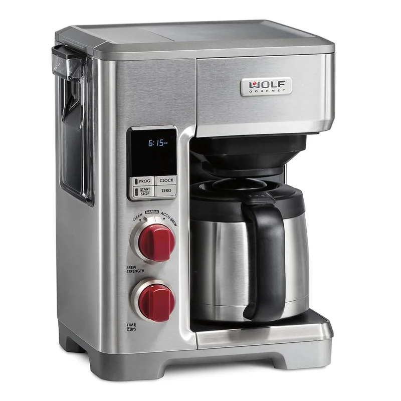 Wolf - Countertop Coffee Maker in Stainless - WGCM100S-C Stainless