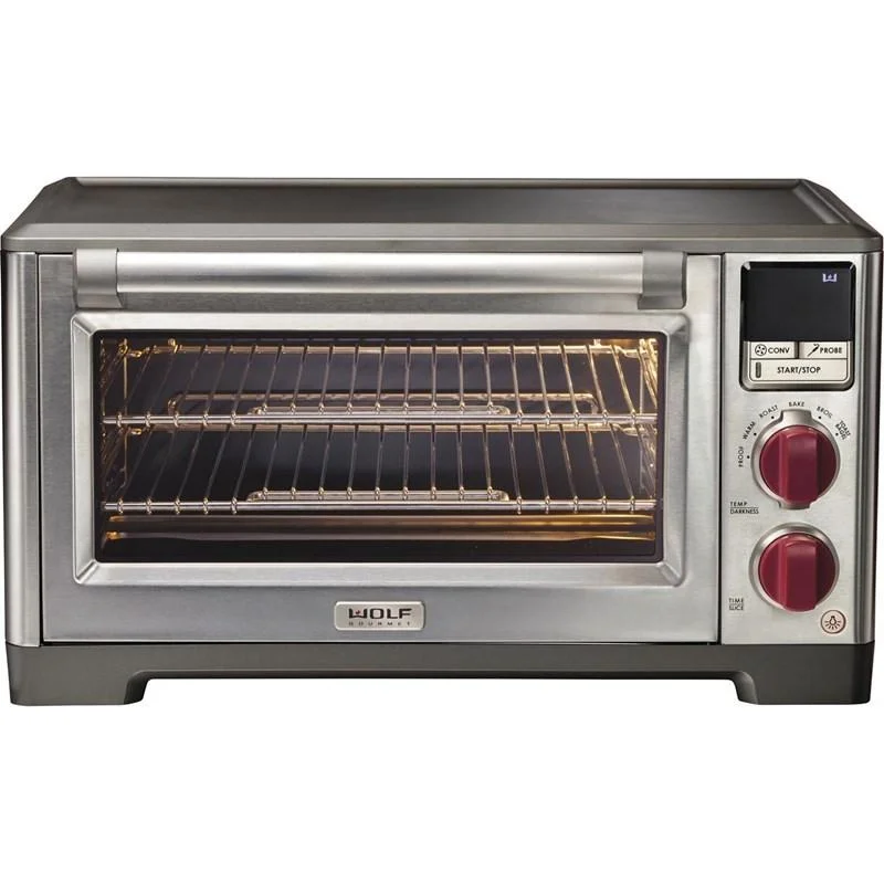 Wolf - Elite Countertop Convection Oven in Stainless - WGCO150S-C Stainless