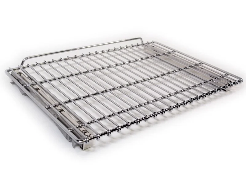 Wolf - Full-Extension Ball Bearing Rack Cooking Accessory in Stainless - 821194 Stainless