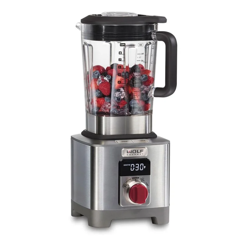 Wolf - High Performance Blender in Stainless - WGBL100S-C Stainless