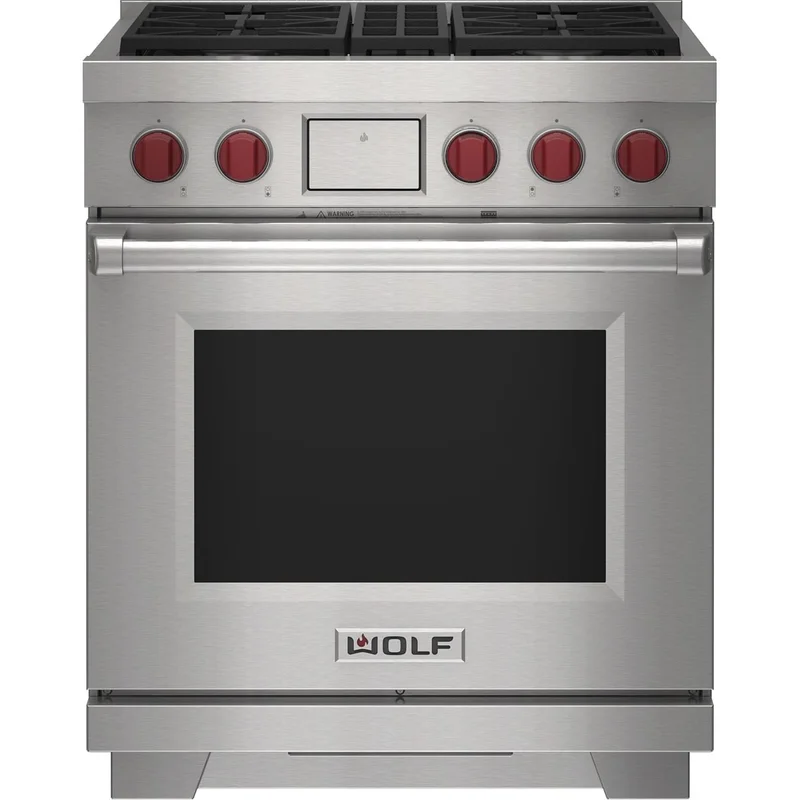 Wolf - Kickplate Cooking Accessory in Stainless - 9022087 Stainless