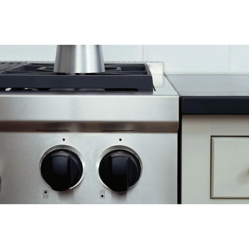 Wolf - Knobs Cooking Accessory Range in Black - 821178 Black
