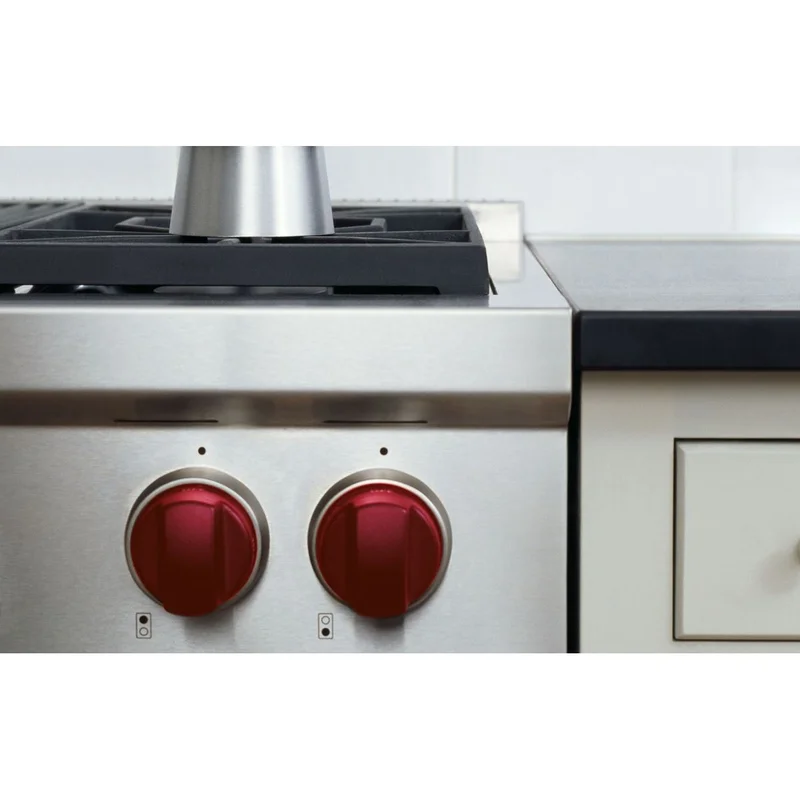 Wolf - Knobs Cooking Accessory Range in Red - 810998 Red