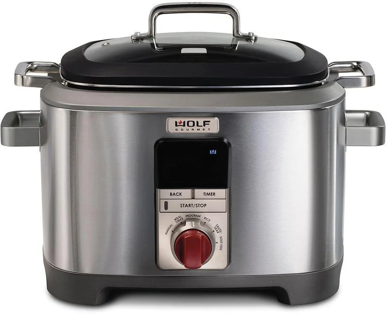 Wolf - Multi-Function Cooker - WGSC100S Stainless