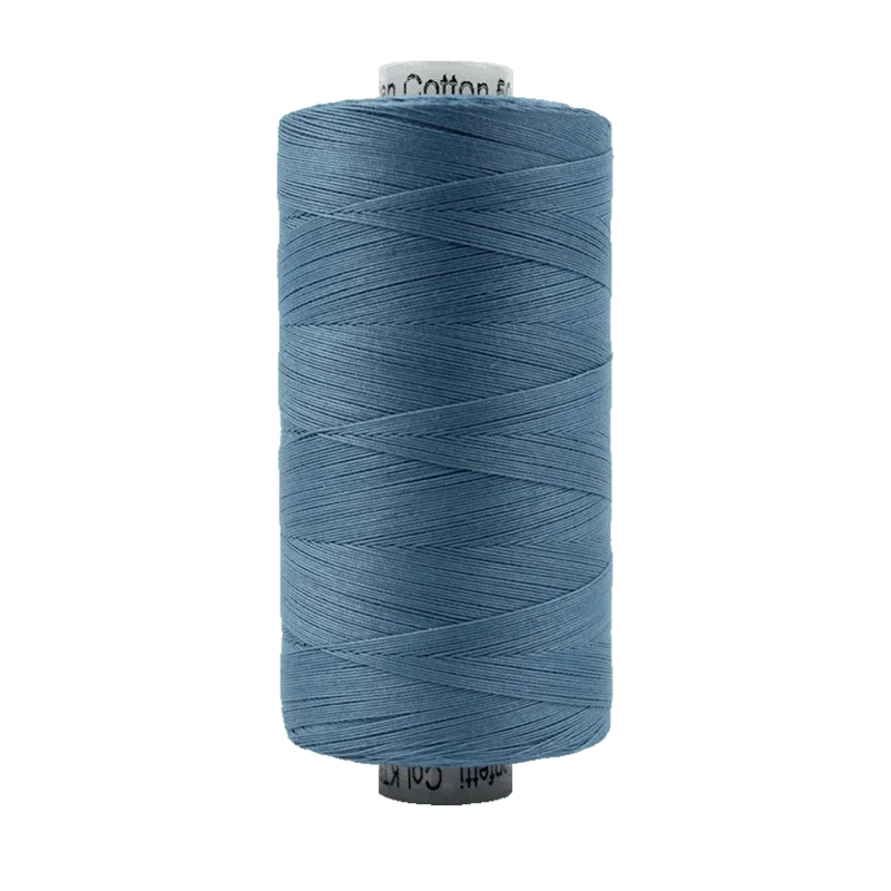 WonderFil KONFETTI: 50wt Cotton 1094yd-Blue 600
