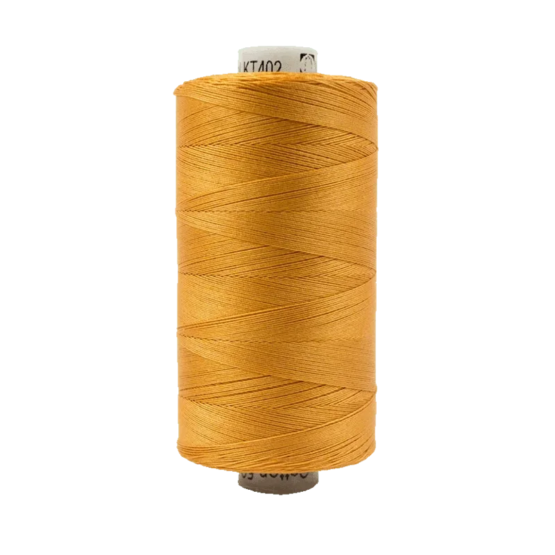 WonderFil KONFETTI: 50wt Cotton 1094yd-Drab Orange 402