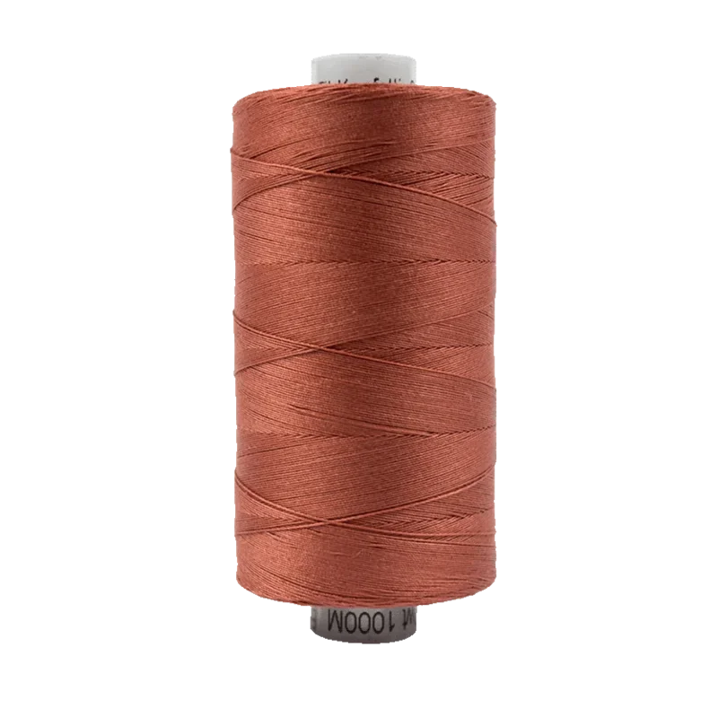WonderFil KONFETTI: 50wt Cotton 1094yd-Drab Rose 304