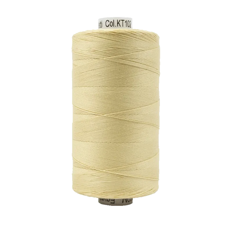 WonderFil KONFETTI: 50wt Cotton 1094yd-Ecru 102