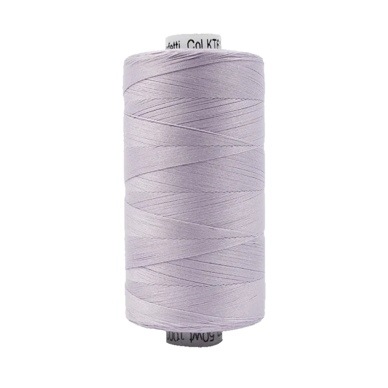 WonderFil KONFETTI: 50wt Cotton 1094yd-Light Mauve 614