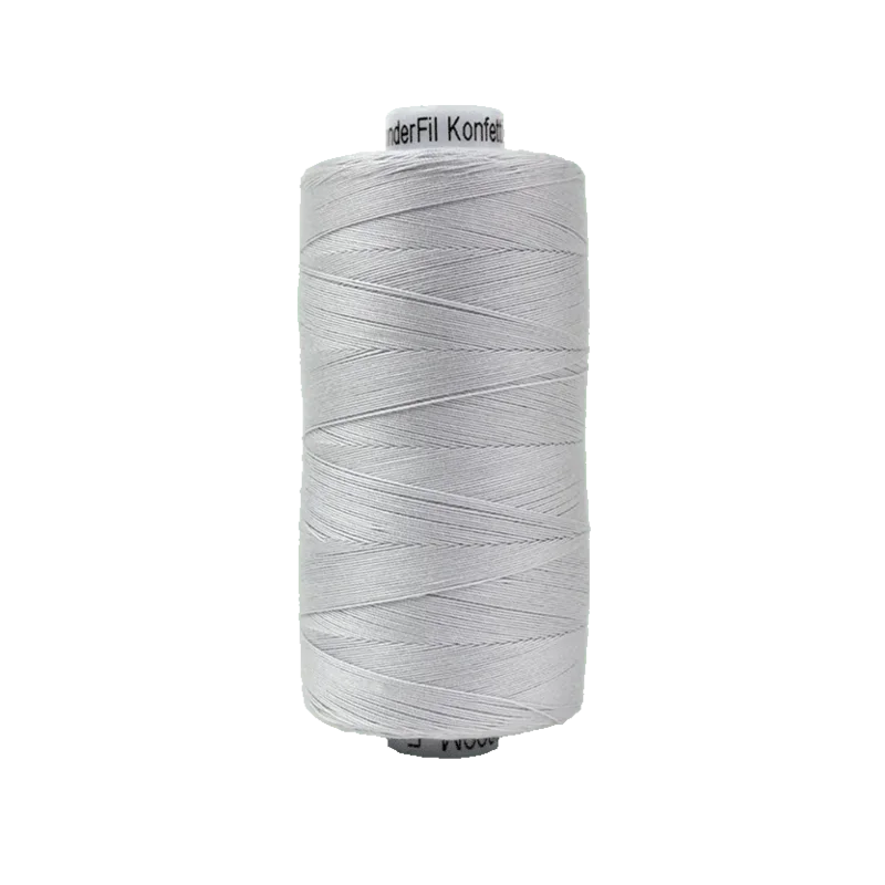 WonderFil KONFETTI: 50wt Cotton 1094yd-Mist 815