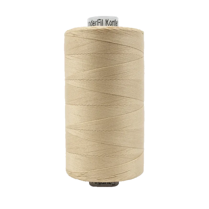WonderFil KONFETTI: 50wt Cotton 1094yd-Nude 809