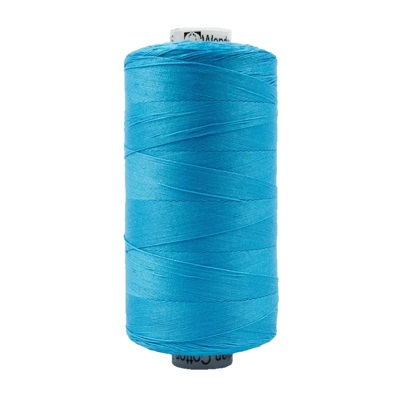 WonderFil KONFETTI: 50wt Cotton 1094yd-Peacock Blue 606