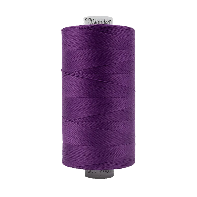 WonderFil KONFETTI: 50wt Cotton 1094yd-Purple 605