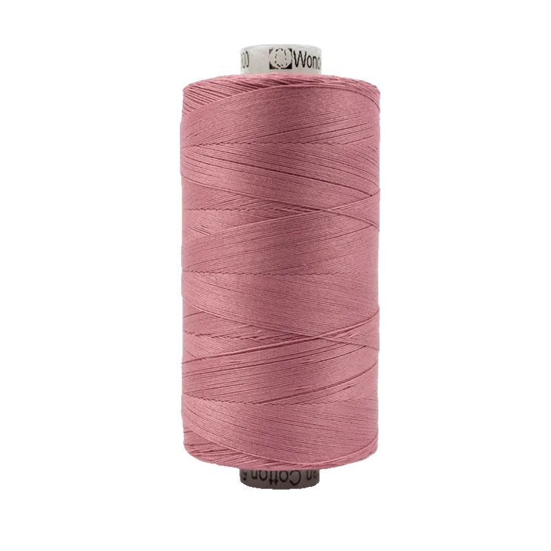 WonderFil KONFETTI: 50wt Cotton 1094yd-Rose 300