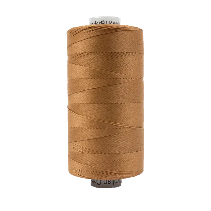 WonderFil KONFETTI: 50wt Cotton 1094yd-Rust 805