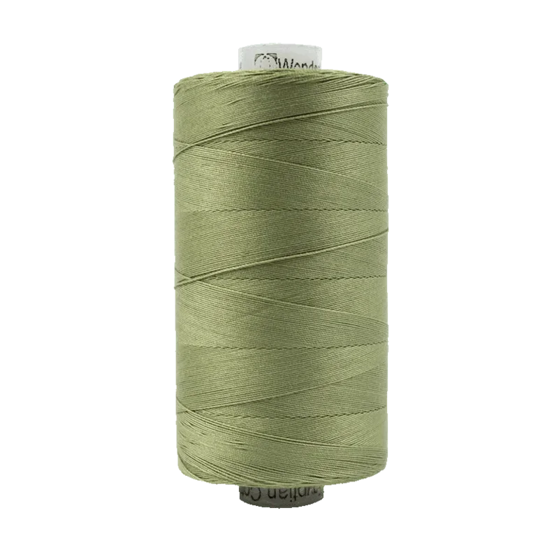 WonderFil KONFETTI: 50wt Cotton 1094yd-Sage Green 701