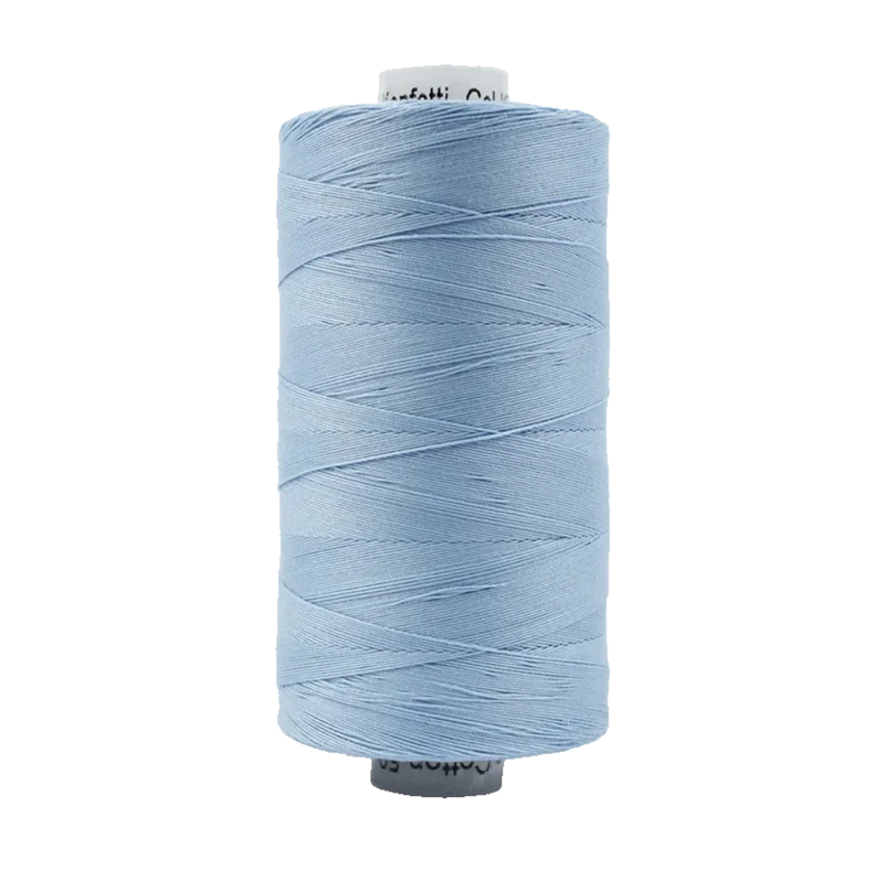 WonderFil KONFETTI: 50wt Cotton 1094yd-Sky Blue 609