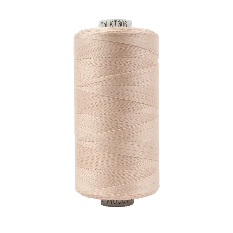 WonderFil KONFETTI: 50wt Cotton 1094yd-Soft Pink 306