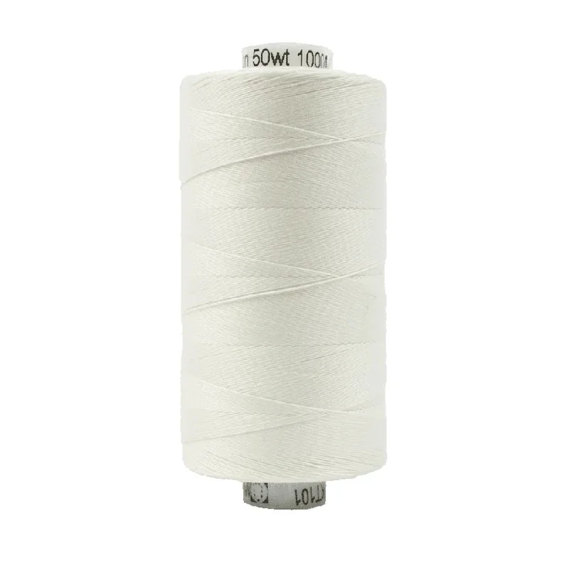 WonderFil KONFETTI: 50wt Cotton 1094yd-Soft White 101