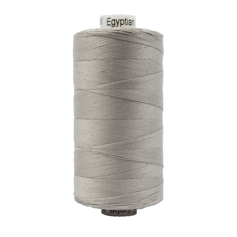 WonderFil KONFETTI: 50wt Cotton 1094yd-Sterling Grey 905