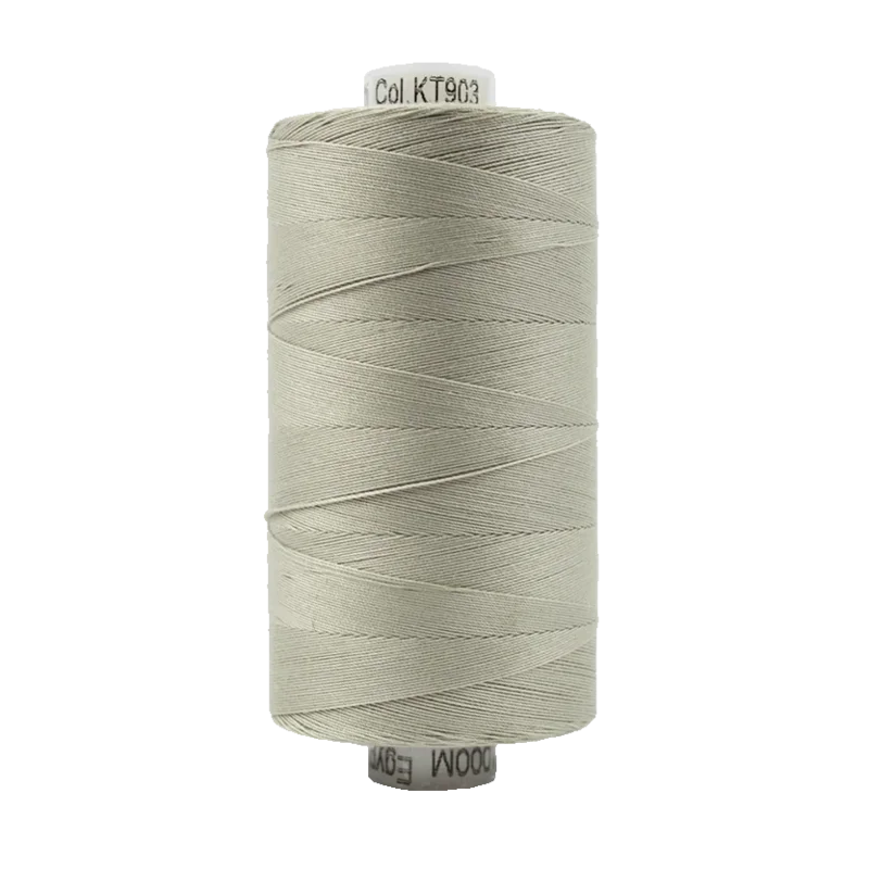 WonderFil KONFETTI: 50wt Cotton 1094yd-Very Light Grey 903