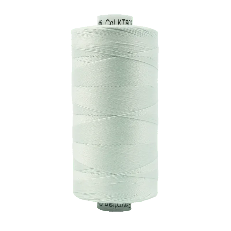 WonderFil KONFETTI: 50wt Cotton 1094yds-Pale Blue 603
