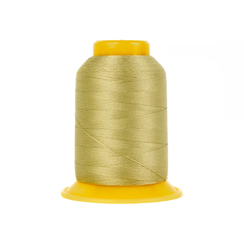 WonderFil SOFTLOC: Tex35 Wooly Poly 1100yd-Khaki 40