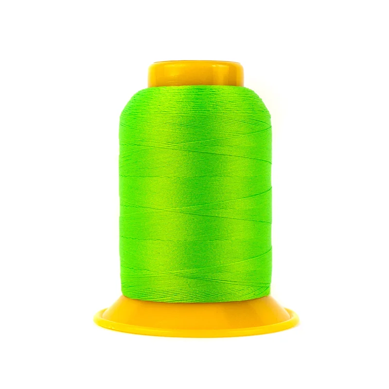 WonderFil SOFTLOC: Tex35 Wooly Poly 1100yd-Neon Green 51