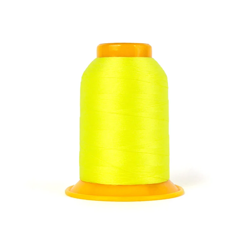 WonderFil SOFTLOC: Tex35 Wooly Poly 1100yd-Neon Yellow 52
