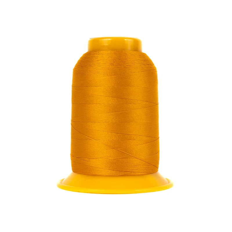 WonderFil SOFTLOC: Tex35 Wooly Poly 1100yd-Pumpkin 48