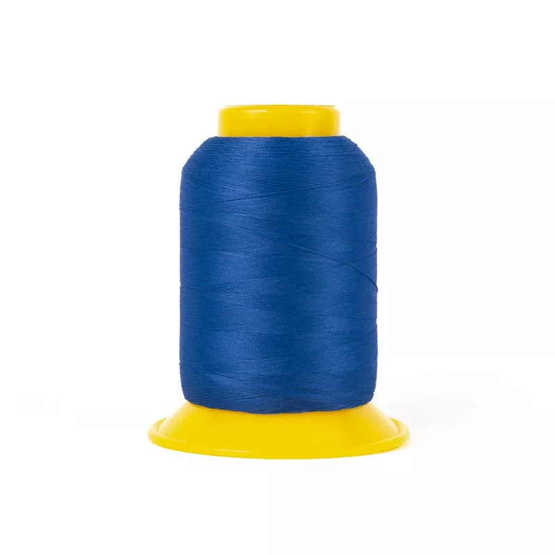 WonderFil SOFTLOC: Tex35 Wooly Poly 1100yd-Royal Blue 66