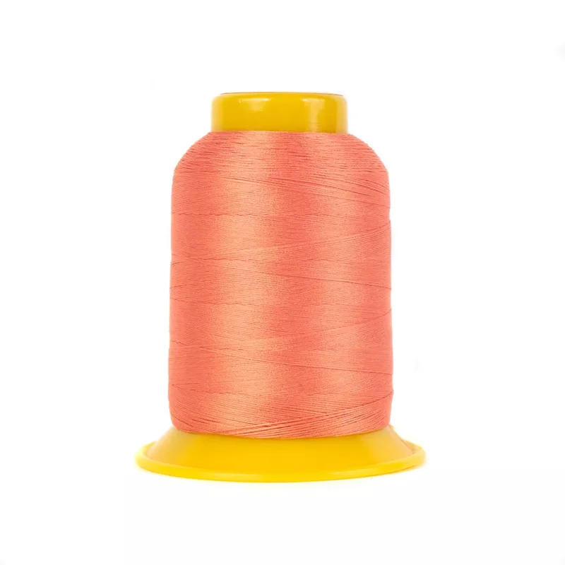 WonderFil SOFTLOC: Tex35 Wooly Poly 1100yd-Salmon 26
