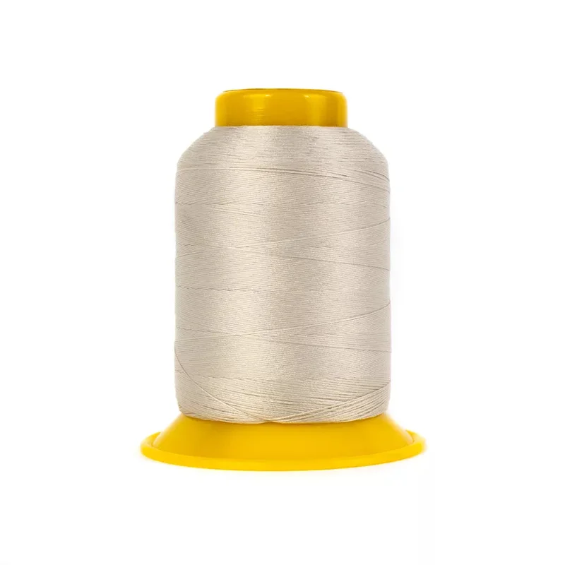 WonderFil SOFTLOC: Tex35 Wooly Poly 1100yd-Warm Stone 53