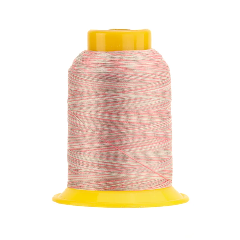WonderFil SOFTLOC: Tex35 Wooly Poly Variegated 1100yd-Burberry 58