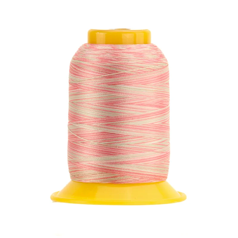 WonderFil SOFTLOC: Tex35 Wooly Poly Variegated 1100yd-Cherry Pie 45