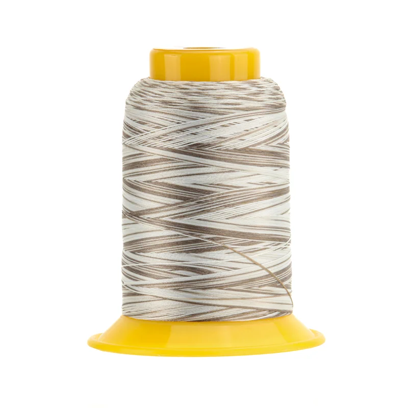 WonderFil SOFTLOC: Tex35 Wooly Poly Variegated 1100yd-Cookies and Cream 36