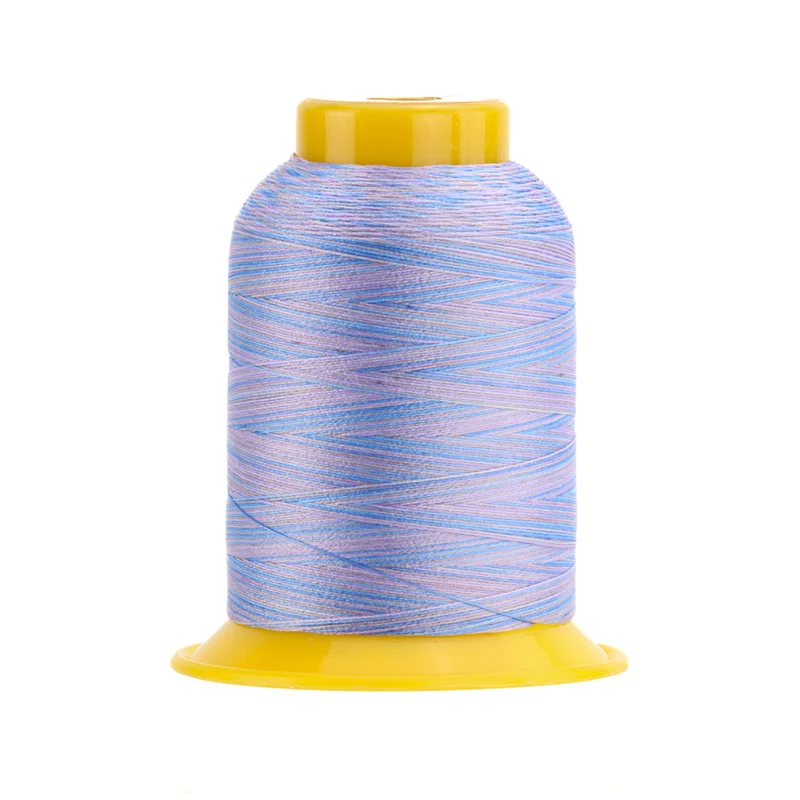 WonderFil SOFTLOC: Tex35 Wooly Poly Variegated 1100yd-Cotton Candy 04