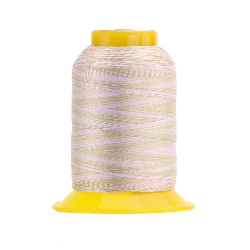 WonderFil SOFTLOC: Tex35 Wooly Poly Variegated 1100yd-Cupcake 44