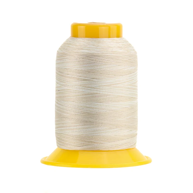 WonderFil SOFTLOC: Tex35 Wooly Poly Variegated 1100yd-Dandelion Puff 22