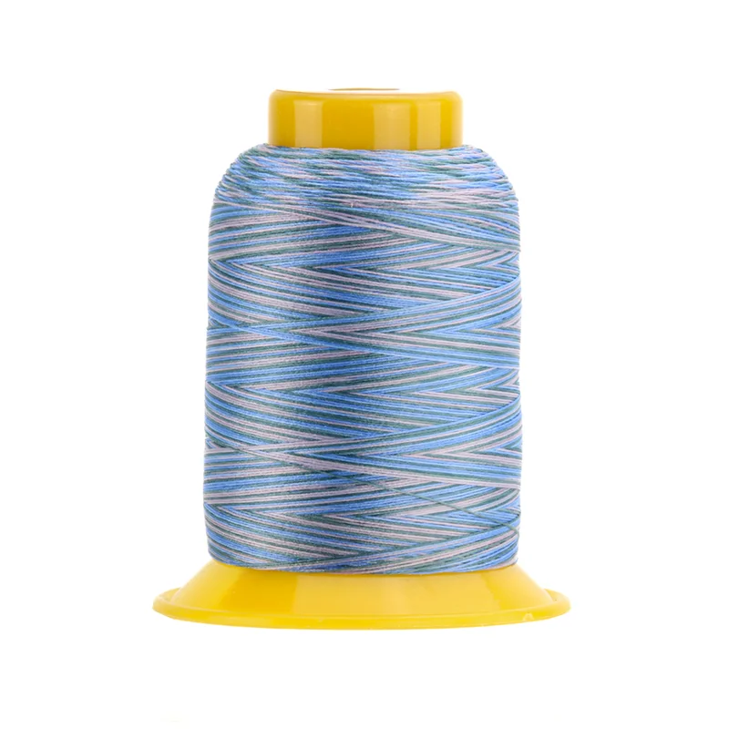 WonderFil SOFTLOC: Tex35 Wooly Poly Variegated 1100yd-Gone Fishing 16
