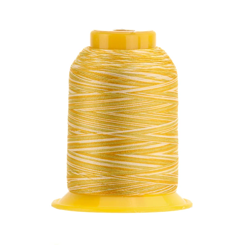 WonderFil SOFTLOC: Tex35 Wooly Poly Variegated 1100yd-Harvest 26