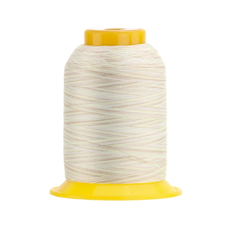 WonderFil SOFTLOC: Tex35 Wooly Poly Variegated 1100yd-Linen 02