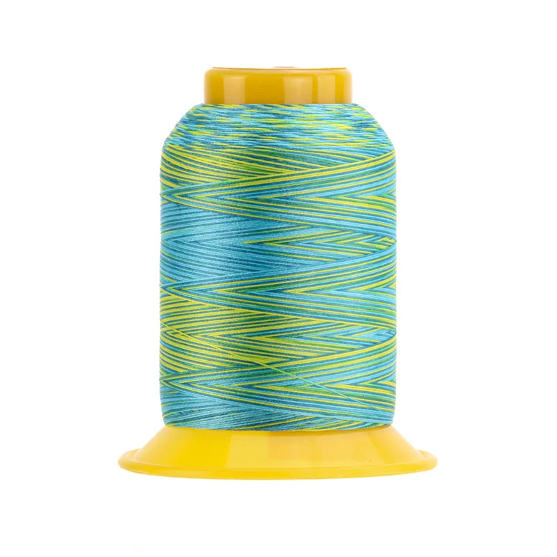 WonderFil SOFTLOC: Tex35 Wooly Poly Variegated 1100yd-Meditation 37