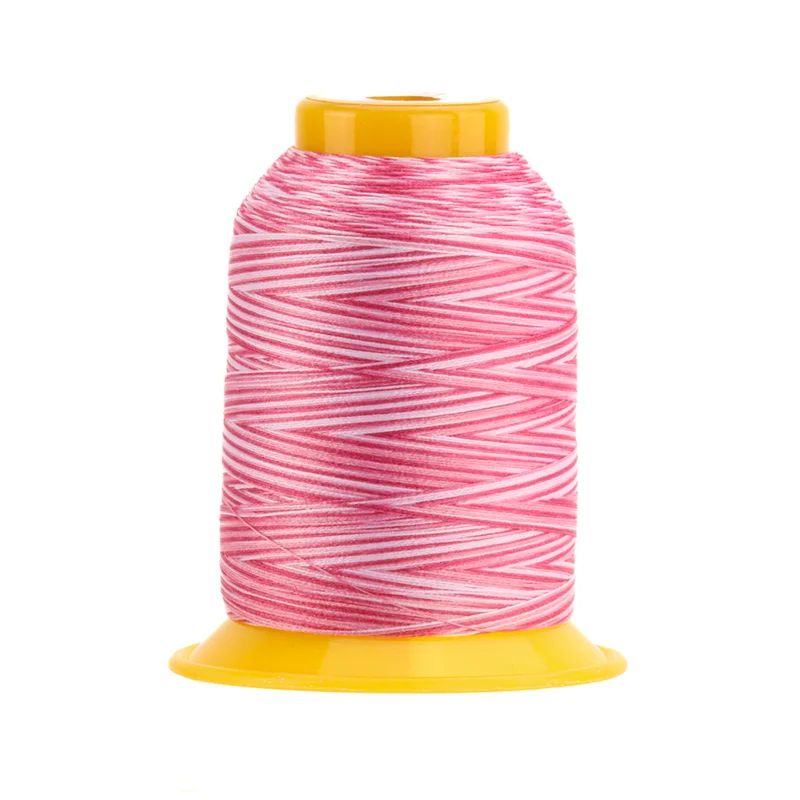 WonderFil SOFTLOC: Tex35 Wooly Poly Variegated 1100yd-Milkshake 52